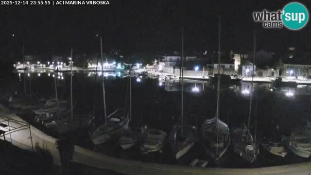 Vrboska webcam | Hvar Insel | Kroatien