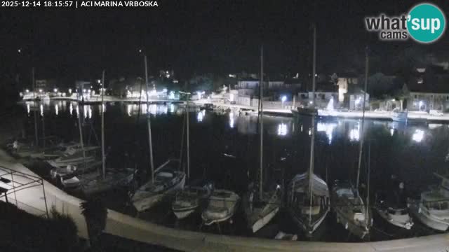 Vrboska livecam | Isola di Hvar | Croazia
