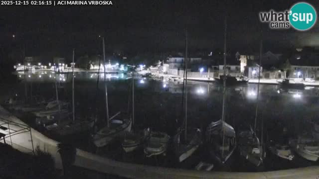 Vrboska livecam | Isola di Hvar | Croazia