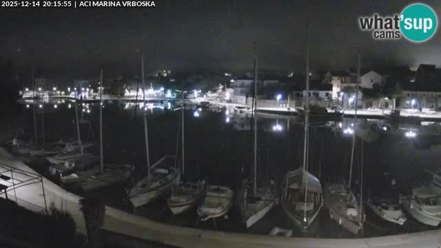 Vrboska webcam | Hvar Insel | Kroatien