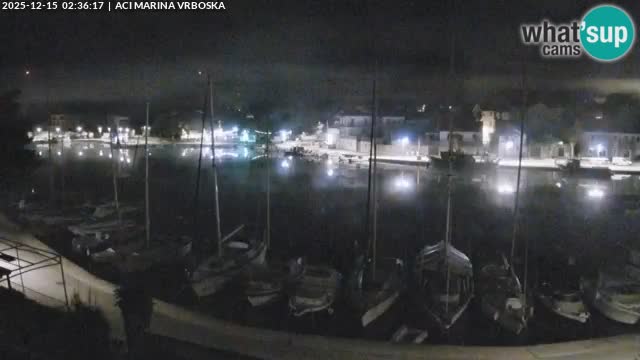 Vrboska web kamera | otom Hvar | Dalmacija