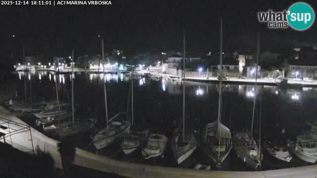 Vrboska web kamera | otom Hvar | Dalmacija
