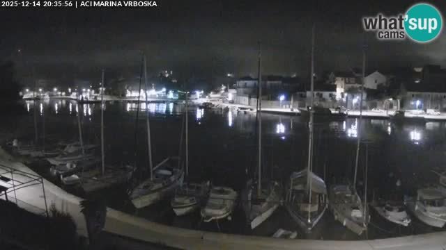 Vrboska livecam | Isola di Hvar | Croazia