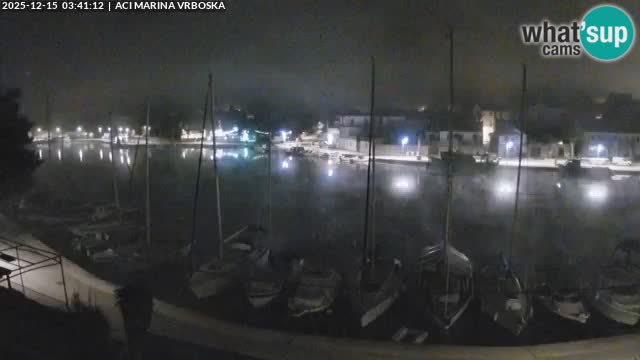 Vrboska webcam | Hvar Insel | Kroatien