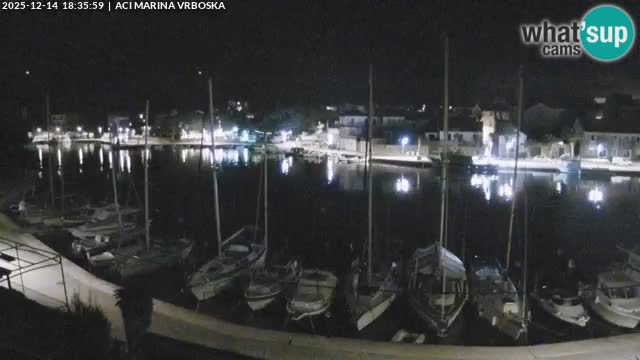 Vrboska webcam | Island of Hvar | Croatia
