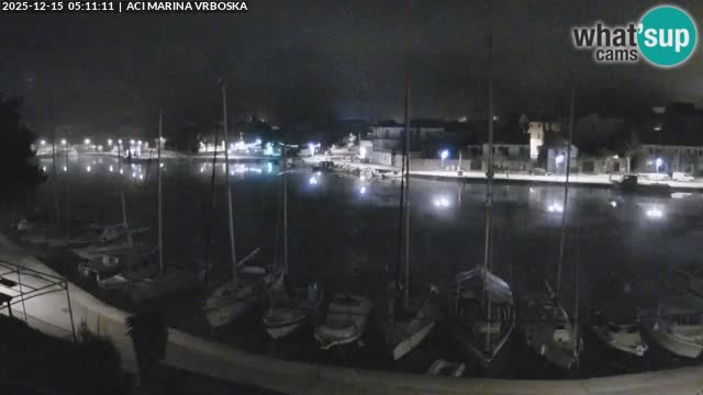 Vrboska web kamera | otom Hvar | Dalmacija