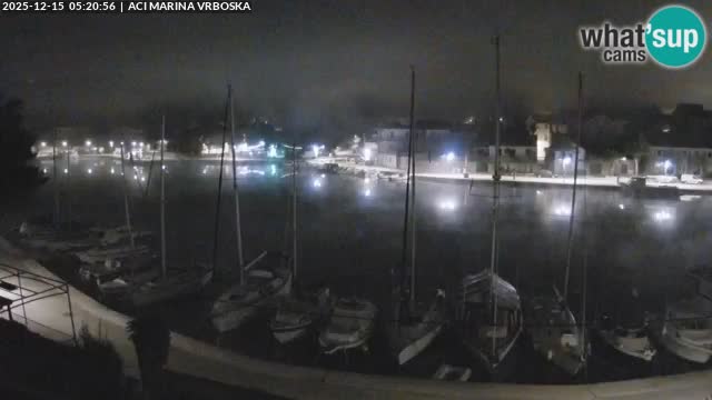 Vrboska webcam | Hvar Insel | Kroatien