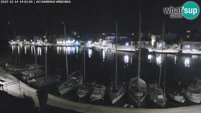 Vrboska livecam | Isola di Hvar | Croazia