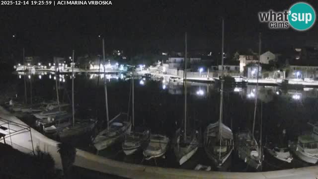Vrboska webcam | Hvar Insel | Kroatien