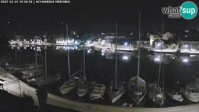 Vrboska livecam | Isola di Hvar | Croazia