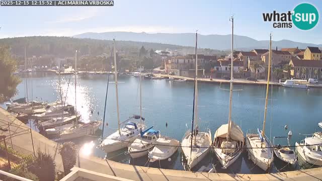 Vrboska livecam | Isola di Hvar | Croazia