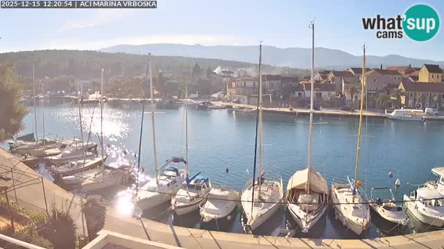 Vrboska web kamera | otom Hvar | Dalmacija