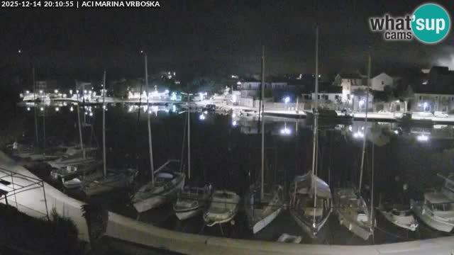 Vrboska webcam | Hvar Insel | Kroatien
