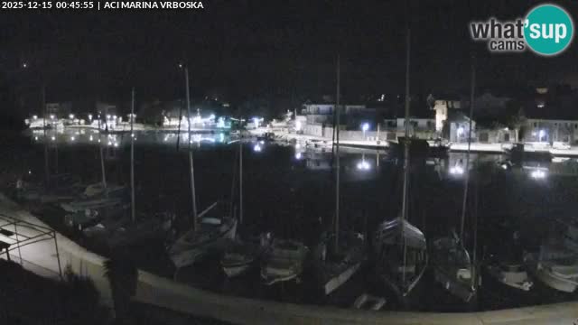 Vrboska web kamera | otom Hvar | Dalmacija
