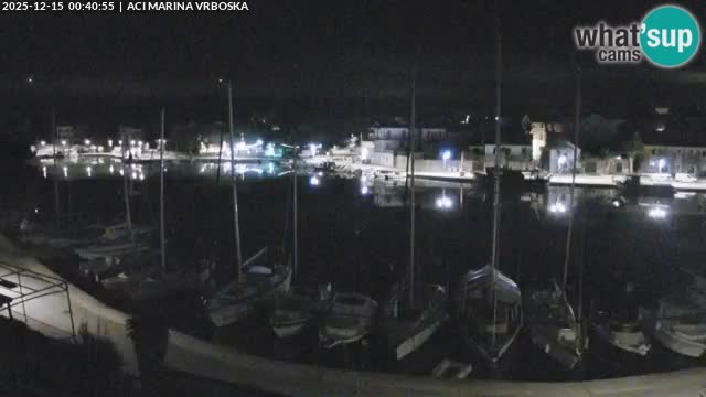 Vrboska livecam | Isola di Hvar | Croazia