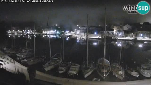 Vrboska web kamera | otom Hvar | Dalmacija