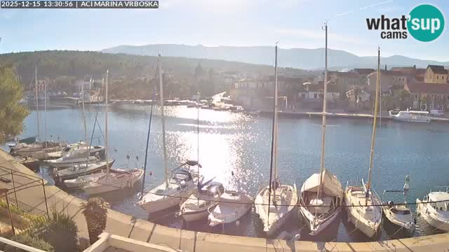 Vrboska webcam | Island of Hvar | Croatia