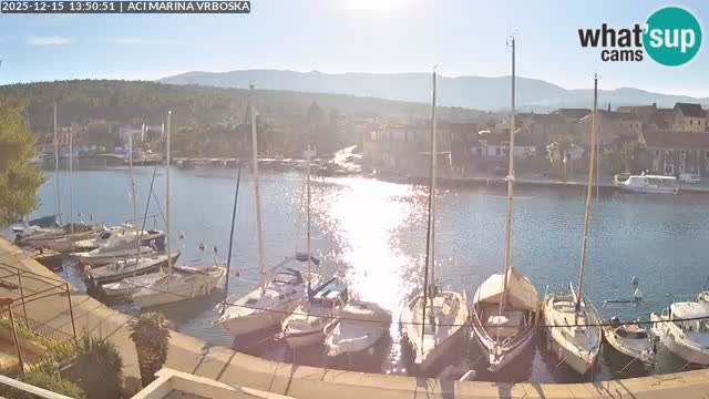 Vrboska webcam | Hvar Insel | Kroatien