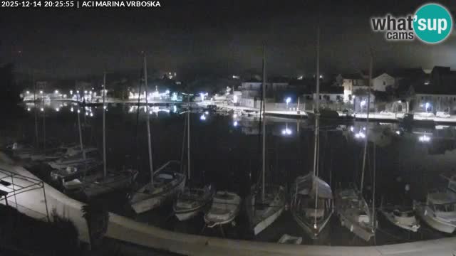 Vrboska webcam | Island of Hvar | Croatia