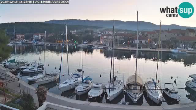 Vrboska webcam | Hvar Insel | Kroatien