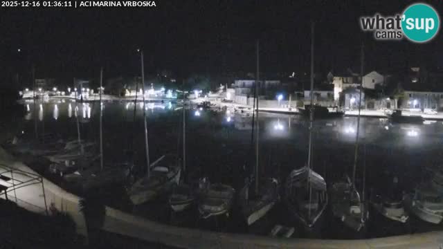 Vrboska webcam | Hvar Insel | Kroatien