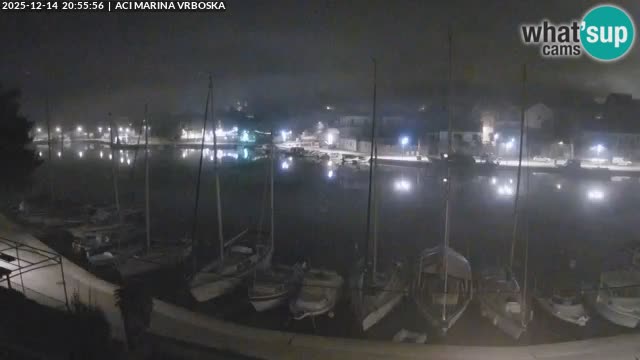 Vrboska livecam | Isola di Hvar | Croazia