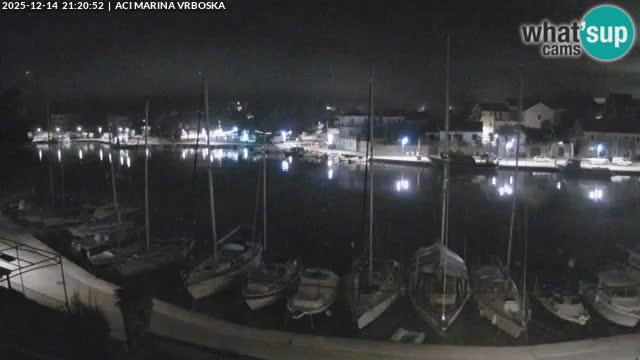 Vrboska webcam | Hvar Insel | Kroatien