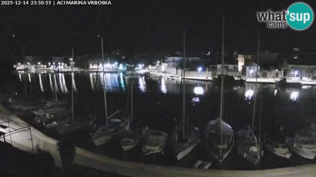 Vrboska webcam | Hvar Insel | Kroatien
