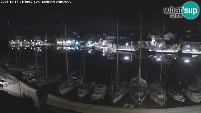 Vrboska livecam | Isola di Hvar | Croazia