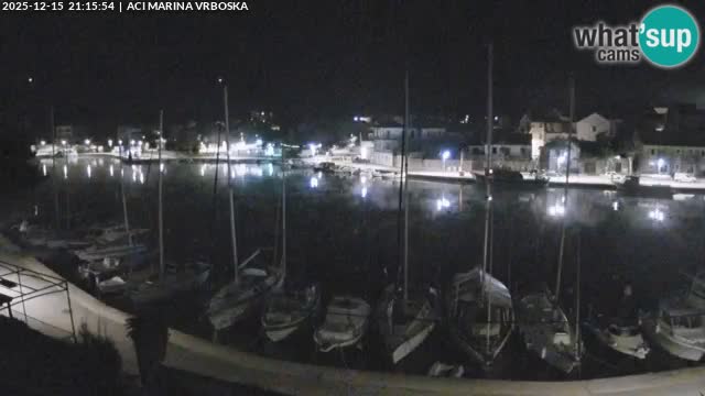 Vrboska web kamera | otom Hvar | Dalmacija