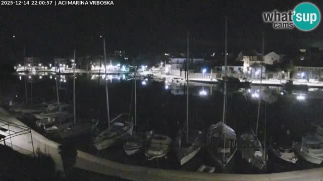 Vrboska webcam | Hvar Insel | Kroatien