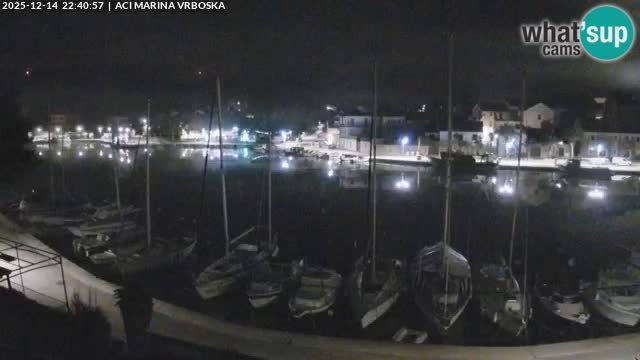 Vrboska webcam | Hvar Insel | Kroatien