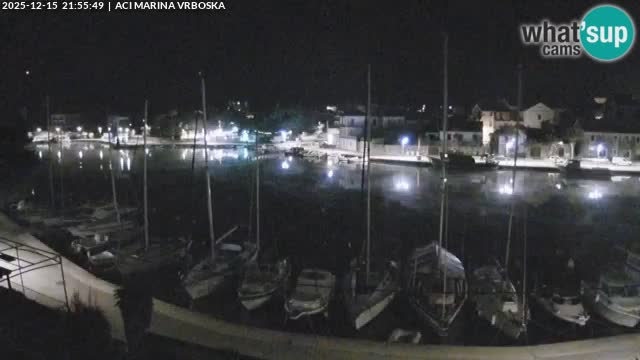 Vrboska web kamera | otom Hvar | Dalmacija