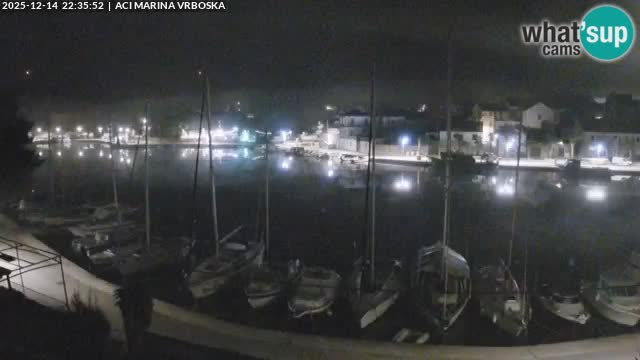 Vrboska livecam | Isola di Hvar | Croazia