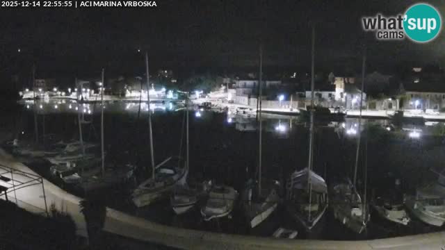 Vrboska web kamera | otom Hvar | Dalmacija