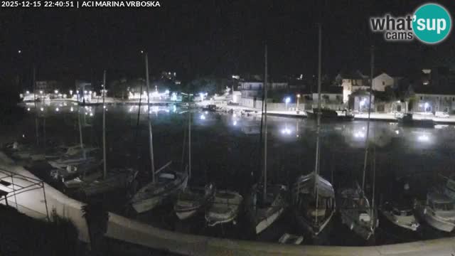 Vrboska webcam | Hvar Insel | Kroatien