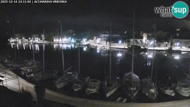 Vrboska web kamera | otom Hvar | Dalmacija
