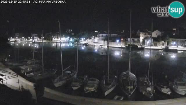 Vrboska webcam | Island of Hvar | Croatia
