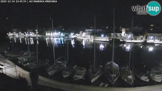 Vrboska webcam | Hvar Insel | Kroatien