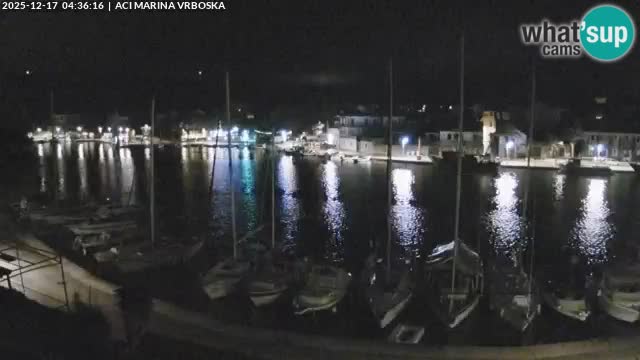 Vrboska webcam | Hvar Insel | Kroatien