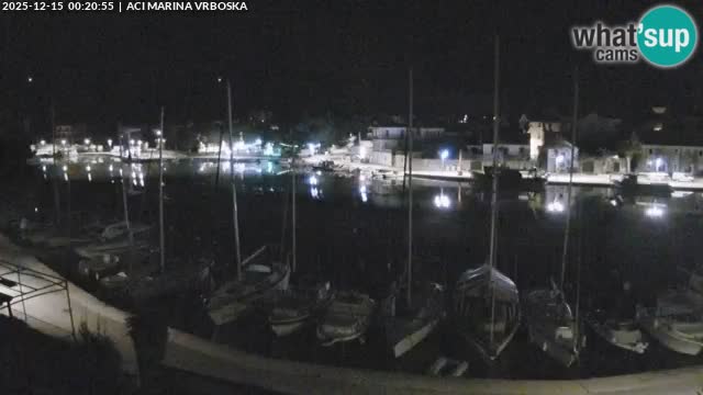 Vrboska livecam | Isola di Hvar | Croazia