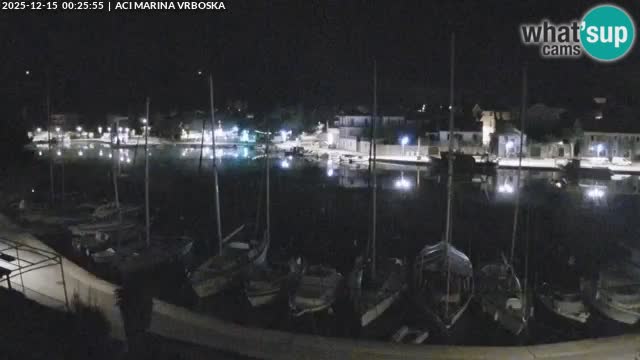 Vrboska webcam | Island of Hvar | Croatia