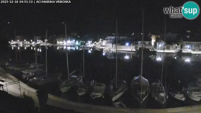 Vrboska webcam | Island of Hvar | Croatia