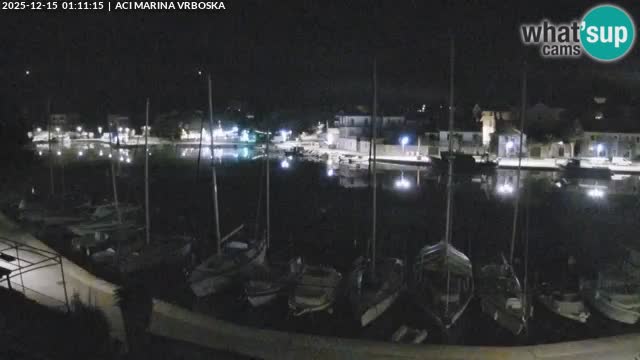 Vrboska livecam | Isola di Hvar | Croazia