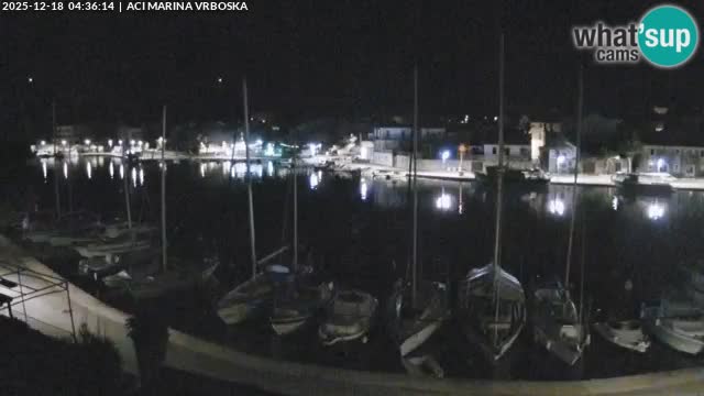 Vrboska web kamera | otom Hvar | Dalmacija