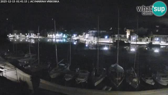 Vrboska web kamera | otom Hvar | Dalmacija
