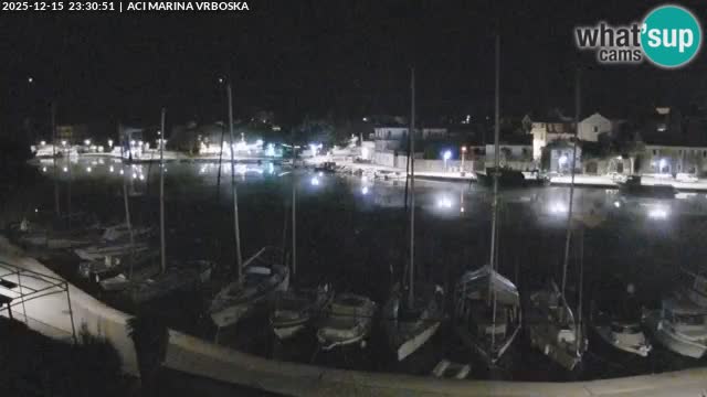 Vrboska webcam | Hvar Insel | Kroatien