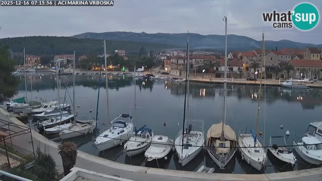 Vrboska webcam | Hvar Insel | Kroatien