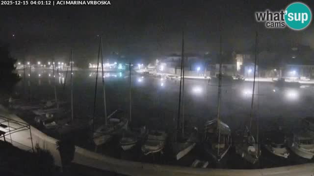 Vrboska web kamera | otom Hvar | Dalmacija