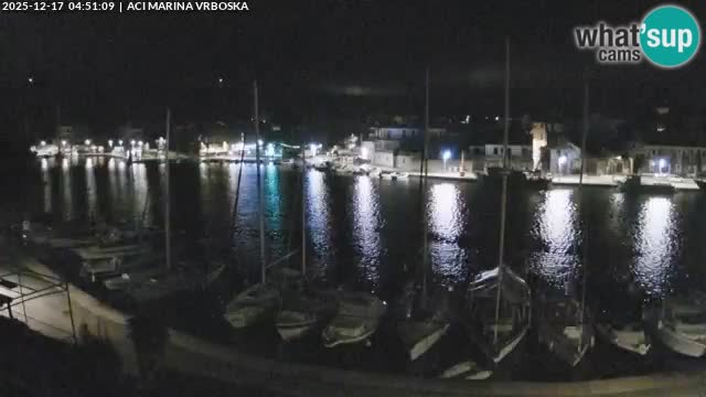 Vrboska webcam | Hvar Insel | Kroatien